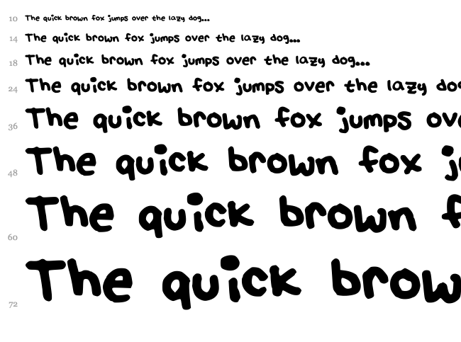 Lulus Font font waterfall